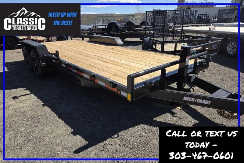 2026 Buck Dandy 7BCH820 Car / Racing Trailer