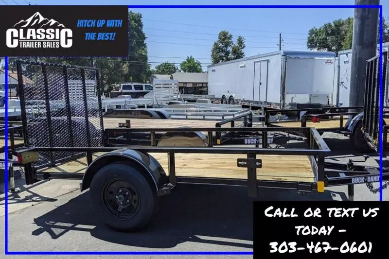 2025 B and A Trailers LB510 Utility Trailer