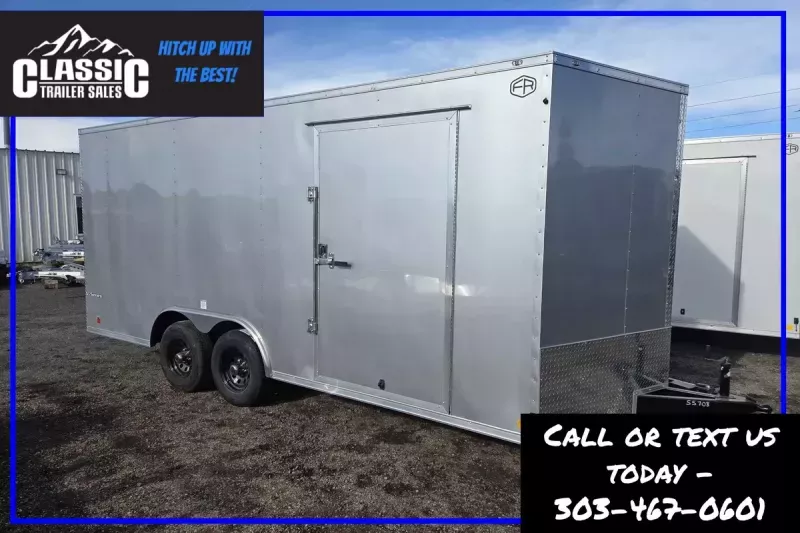 2026 Continental Cargo TXVHW8.518TA3 Cargo / Enclosed Trailer