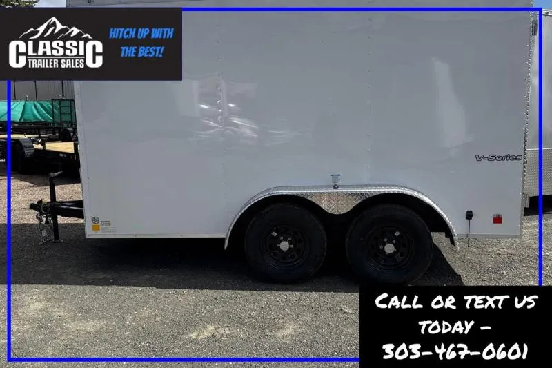 2026 Continental Cargo TXVHW712TA2 Cargo / Enclosed Trailer