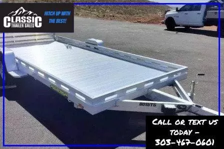 2026 Aluma 8015S TG Utility Trailer
