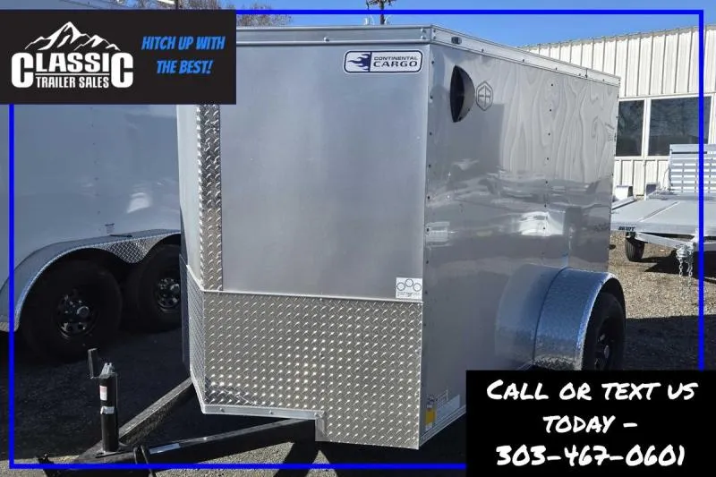 2026 CONTINENTAL CARGO TXVHW58SA Cargo / Enclosed Trailer