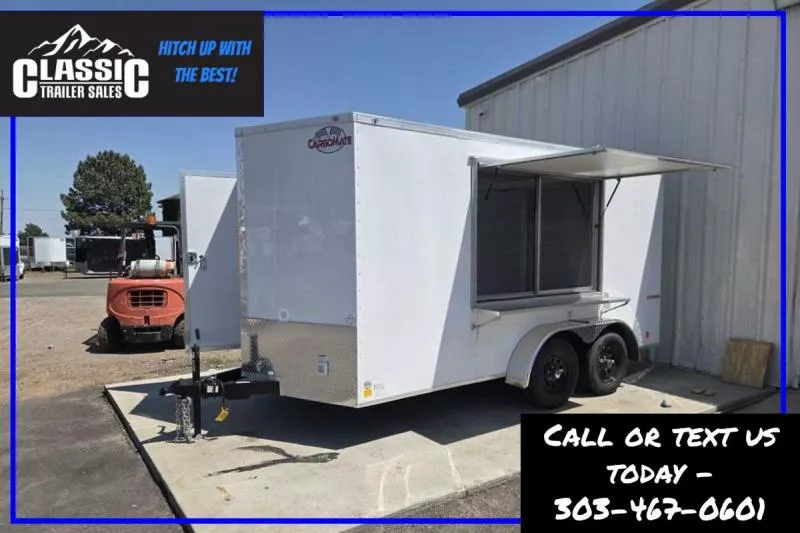 2026 Cargo Mate TXEHW714TA2 Cargo / Enclosed Trailer