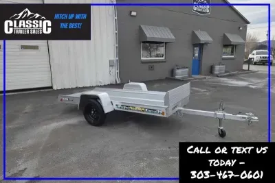 2027 Aluma 5010TILT Snowmobile Trailer