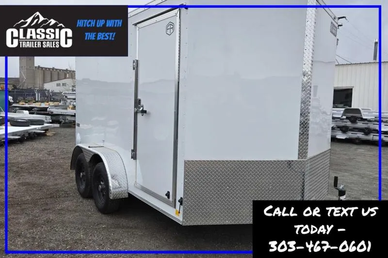 2026 Cargo Mate TXEHW712TA2 Cargo / Enclosed Trailer