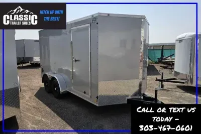 2027 Cargo Mate TXEHW714TA2 Cargo / Enclosed Trailer