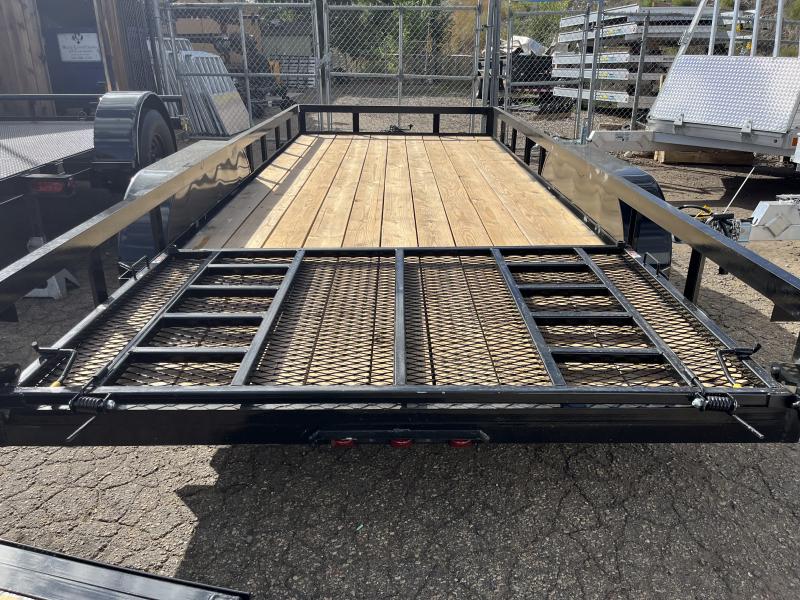 2024 Buck Dandy 8' x 14' Utility Trailer Classic Trailer Sales