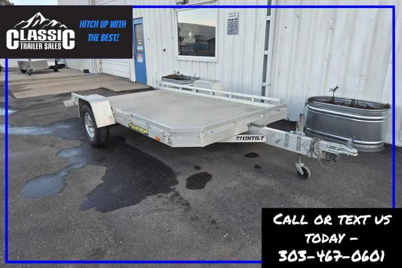 2020 Aluma 7712H Tilt Utility Trailer