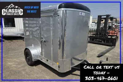 2027 Cargo Mate TXBL58SA Cargo / Enclosed Trailer
