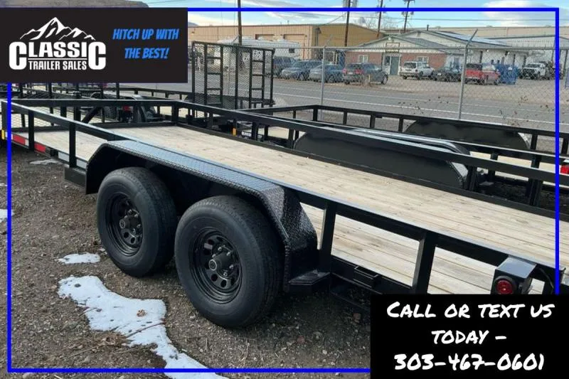 new Utility Trailers Buck Dandy  for sale, in Golden, CO Thumbnail 2