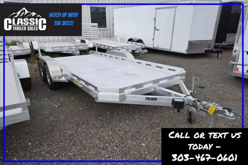 2026 Aluma 7816R Utility Trailer