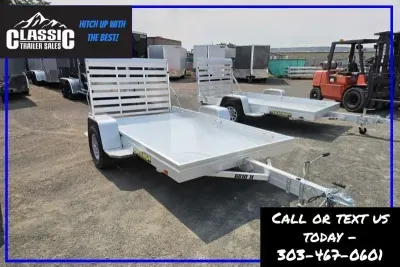 2026 Aluma 6810H-S-TG Utility Trailer