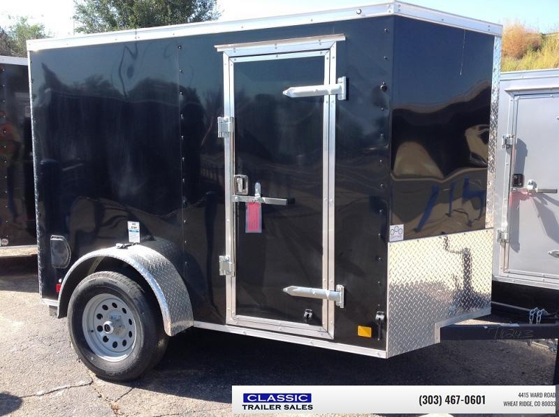2023 Cargo Mate EHW58SA 5' x 8' Cargo / Enclosed Trailer Classic