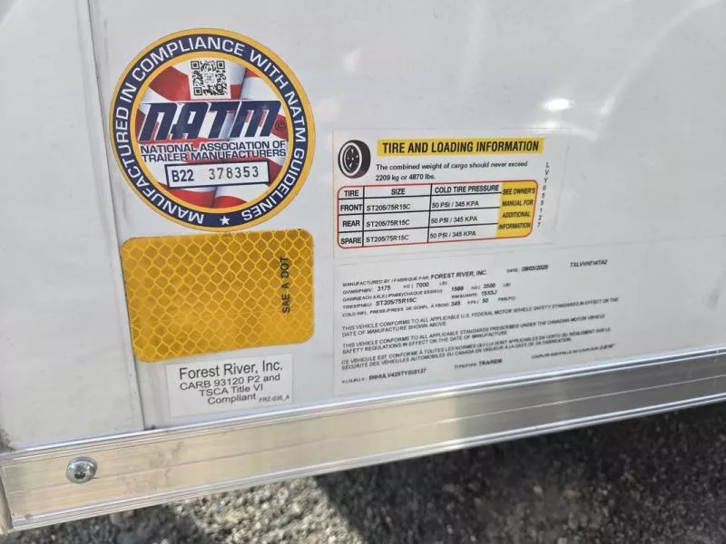 new Cargo (Enclosed) Trailers Forest River  for sale, in Golden, CO Thumbnail 9