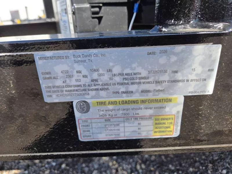 new Car Haulers / Racing Trailers Buck Dandy  for sale, in Golden, CO Thumbnail 7