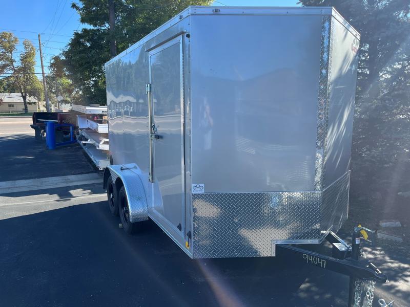 2024 Cargo Mate EHW610SA 6' x 10' Cargo / Enclosed Trailer