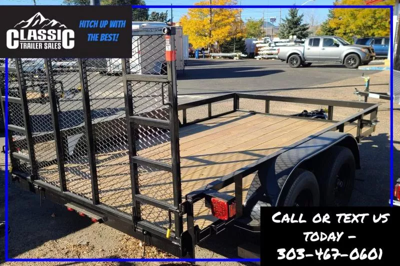 new Utility Trailers Buck Dandy  for sale, in Golden, CO Thumbnail 2