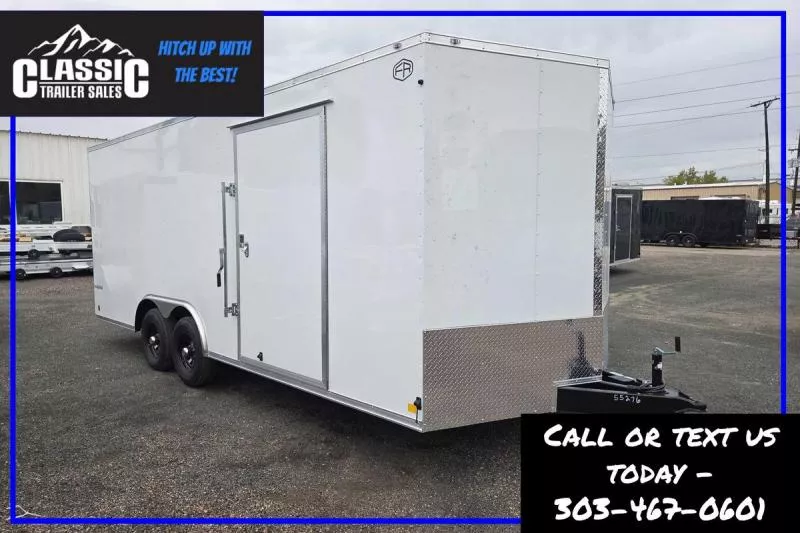 2026 Forest River TXVHW8.520TA3 Cargo / Enclosed Trailer