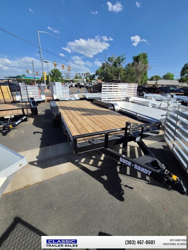 2022 Buck Dandy 7BCH818 Car / Equipment Trailer 2022 Buck Dandy 7BCH818 Car / Equipment Trailer