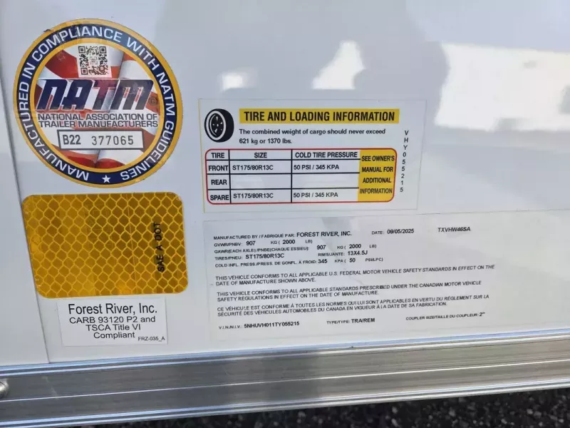 new Cargo (Enclosed) Trailers Cargo Mate  for sale, in Golden, CO Thumbnail 7