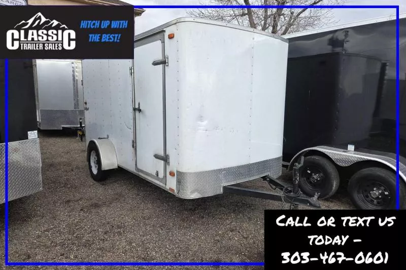 2014 Pace American Cargo / Enclosed Trailer
