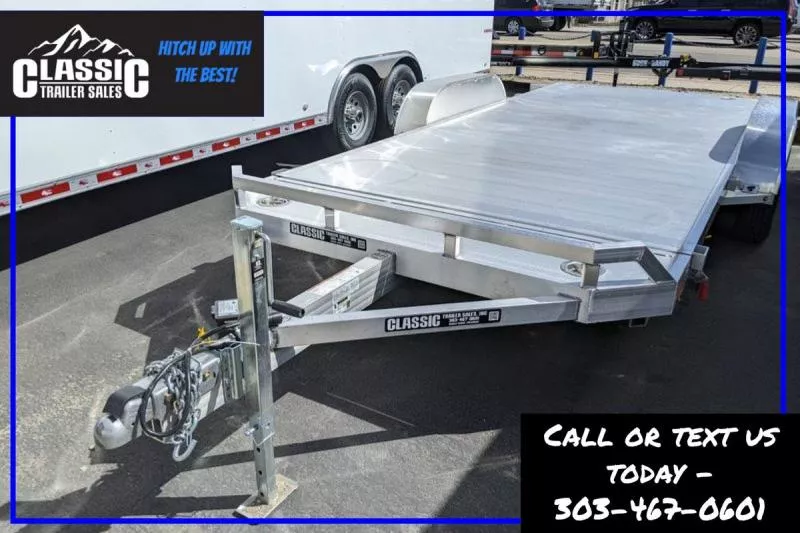 2026 Aluma 8216TILT Car Hauler