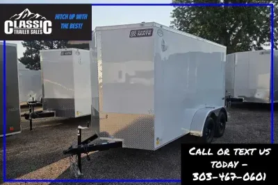 2027 Cargo Mate TXEHW612TA2 Cargo / Enclosed Trailer