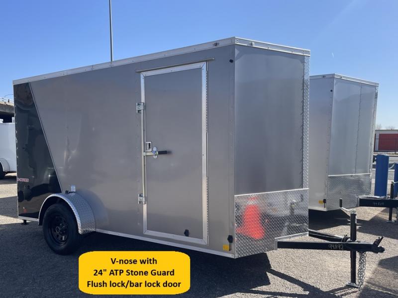 2025 Cargo Mate EHW612SA Ramp Door Cargo / Enclosed Trailer Classic