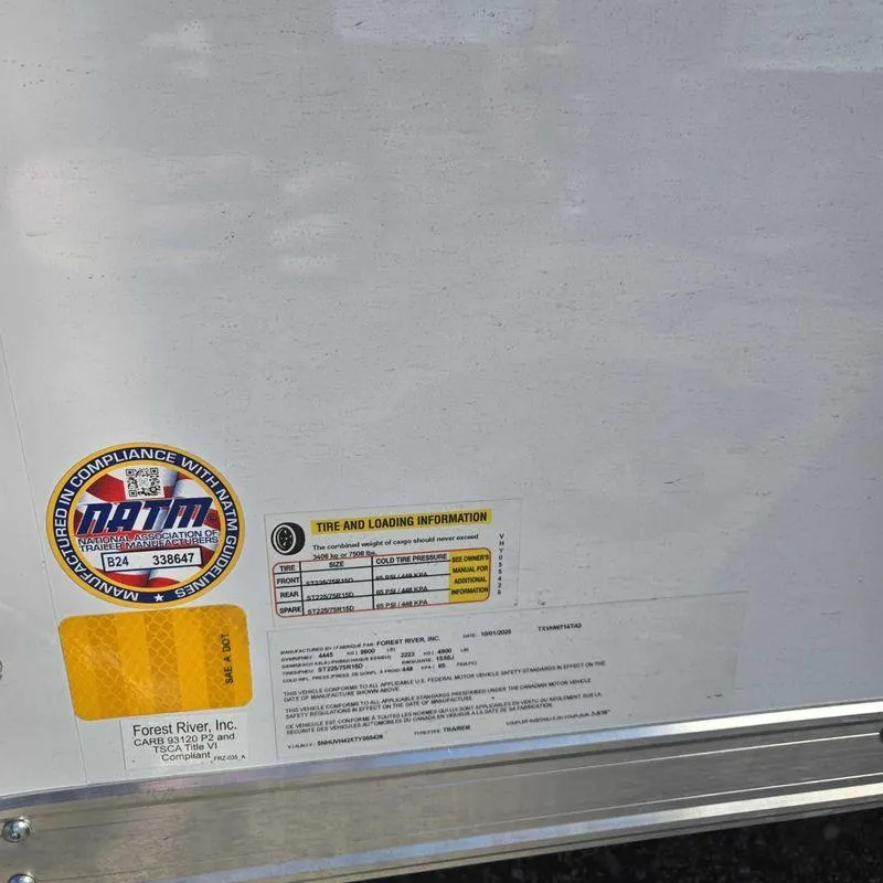 new Cargo (Enclosed) Trailers CONTINENTAL CARGO  for sale, in Golden, CO Thumbnail 3