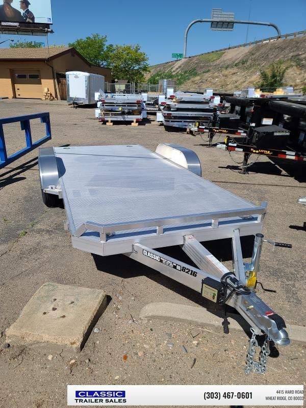 2023 Aluma 8216 Car / Racing Trailer 2023 Aluma 8216 Car / Racing Trailer