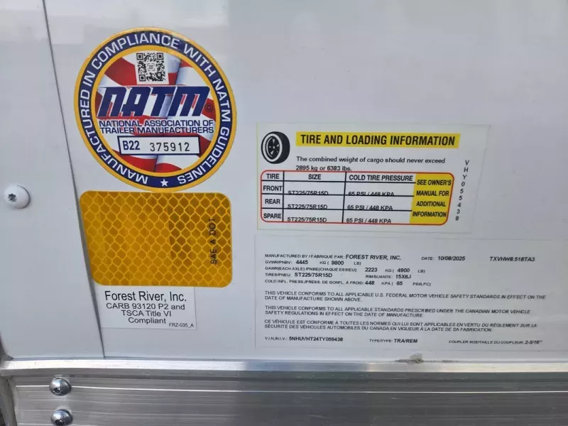 new Cargo (Enclosed) Trailers Cargo Mate  for sale, in Golden, CO Thumbnail 5