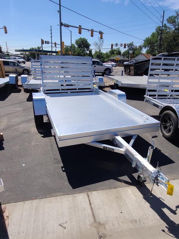 2024 Aluma 6810HSTG Utility Trailer Classic Trailer Sales Cargo