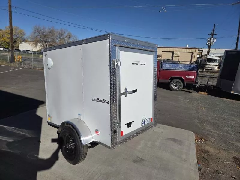new Cargo (Enclosed) Trailers Forest River  for sale, in Golden, CO Thumbnail 4