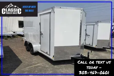 2027 Cargo Mate TXEHW714TA2 Cargo / Enclosed Trailer