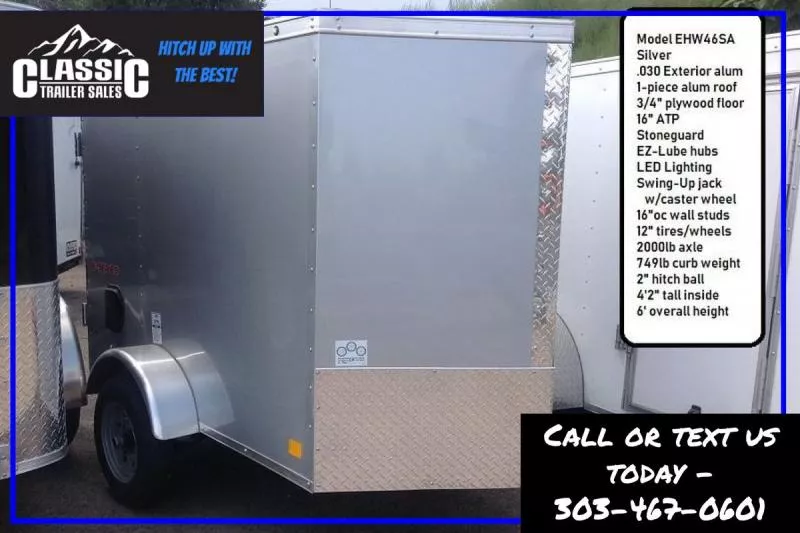 2026 Forest River TXEHW46SA Cargo / Enclosed Trailer