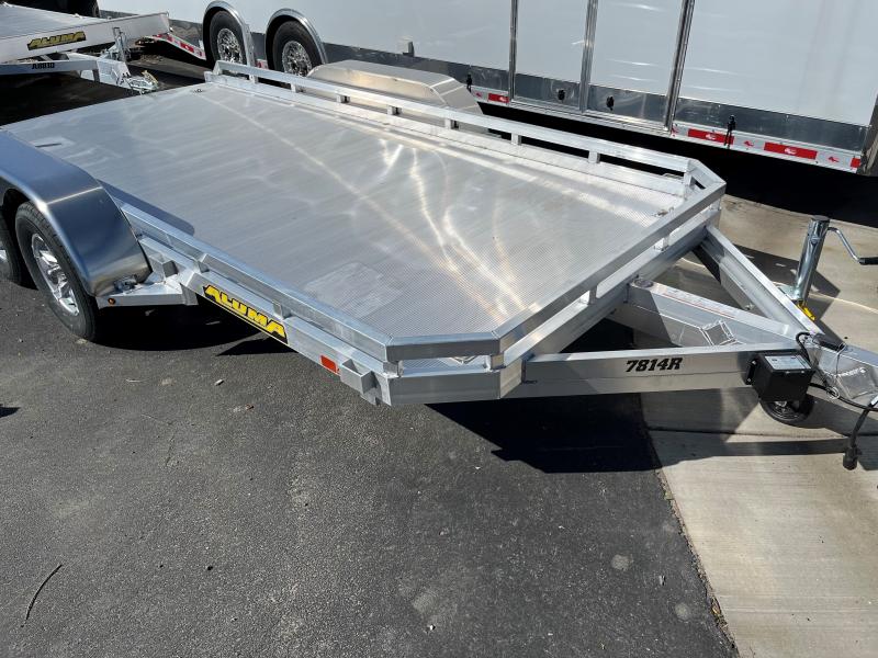 2024 Aluma 7814R Utility Trailer Classic Trailer Sales Cargo