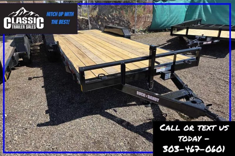 2026 Buck Dandy 5BCH820 Car Hauler