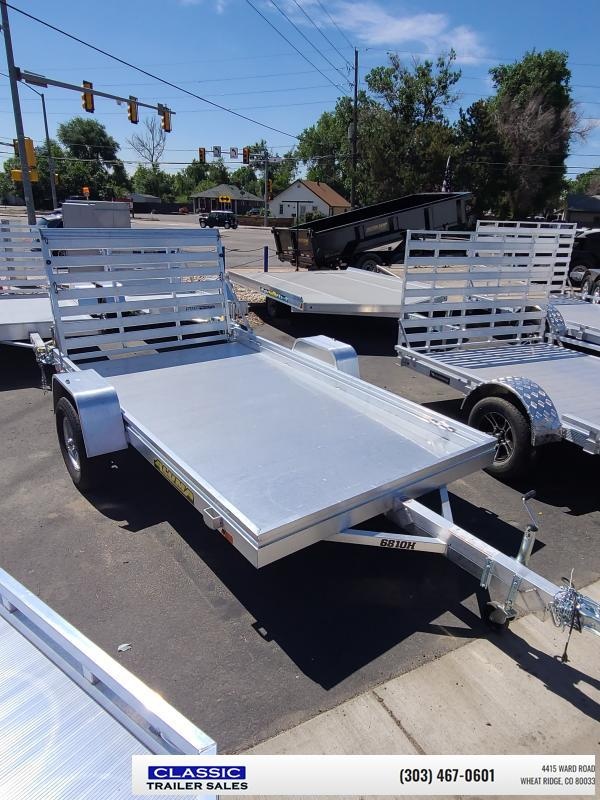 2023 Aluma 6810H-S-TG Utility Trailer 2023 Aluma 6810H-S-TG Utility Trailer