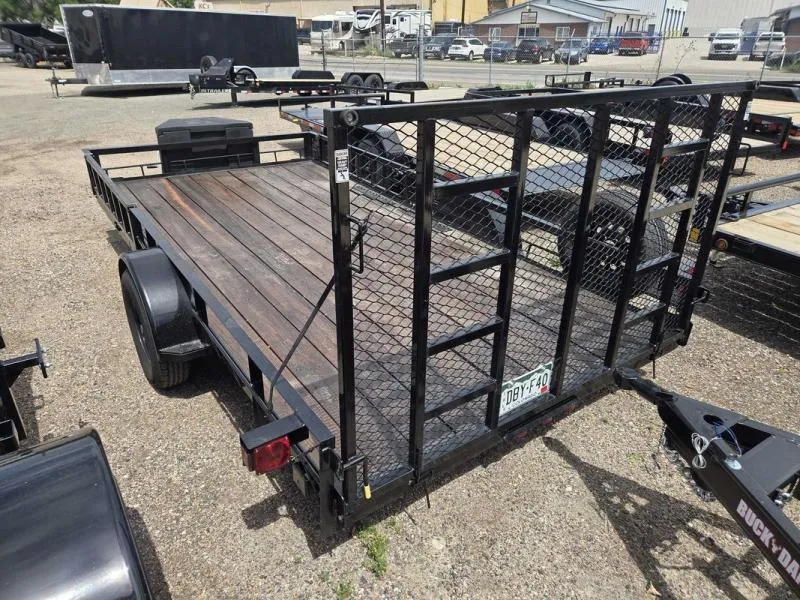 used Cargo (Enclosed) Trailers Buck Dandy  for sale, in Golden, CO Thumbnail 4