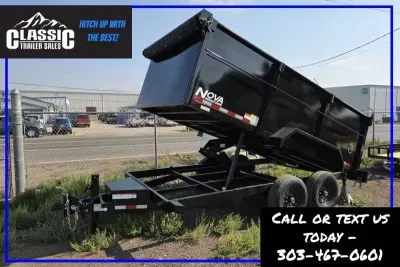 2026 Bison Trailers N-DTS8214-140 Dump Trailer