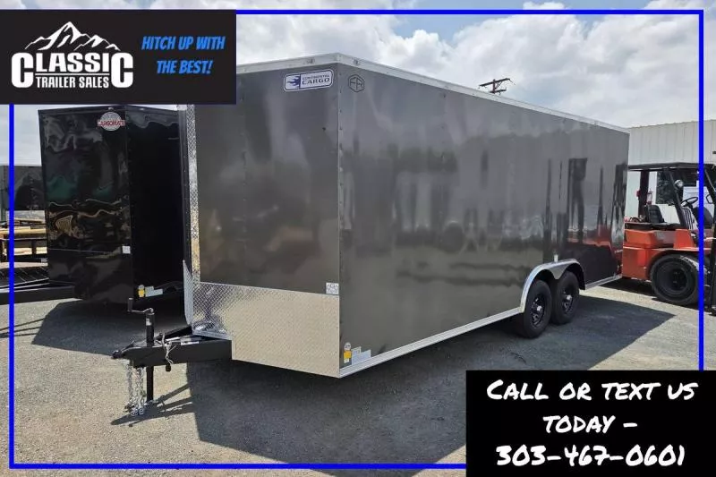 2026 Cargo Mate TXVHW8520TA3 Cargo / Enclosed Trailer