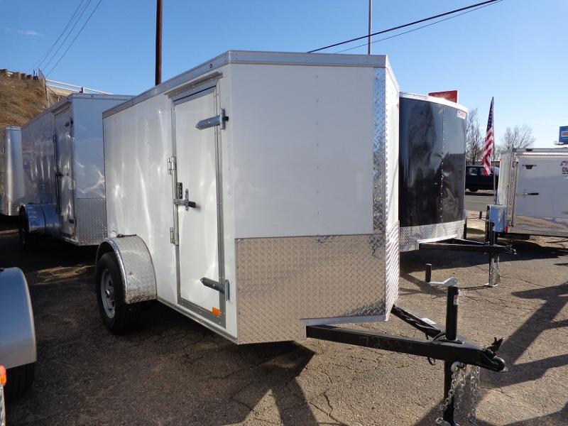 2022 Cargo Mate EHW58SA Cargo / Enclosed Trailer - ramp door with stabilizer jacks 2022 Cargo Mate EHW58SA Cargo / Enclosed Trailer - ramp door with stabilizer jacks