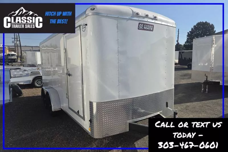 2026 Cargo Mate TXCM716TA2 Cargo / Enclosed Trailer
