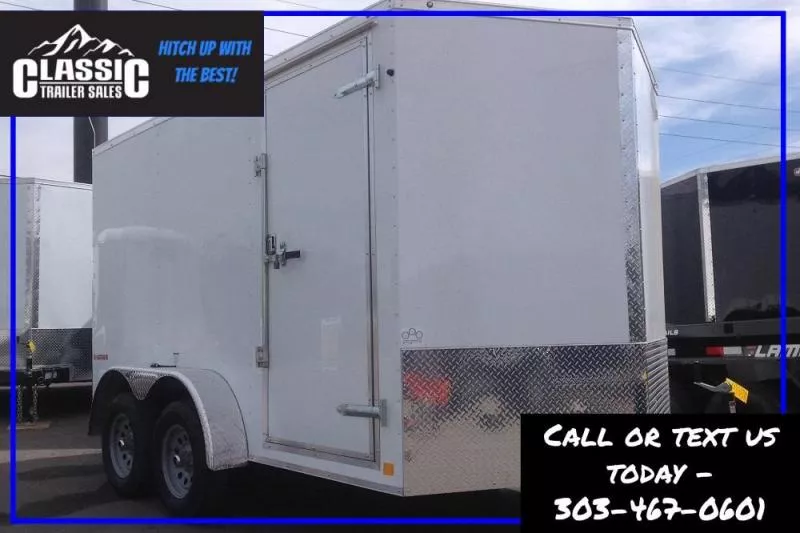 2026 Cargo Mate TXEHW712TA2 Cargo / Enclosed Trailer