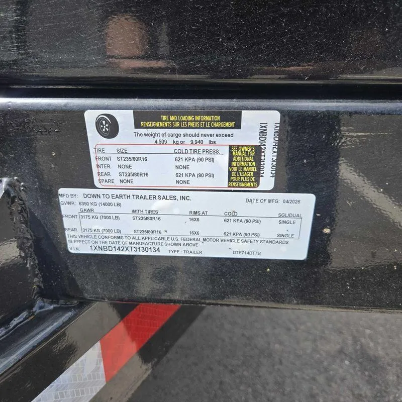 new Dump Trailers Down 2 Earth Trailers  for sale, in Golden, CO Thumbnail 3