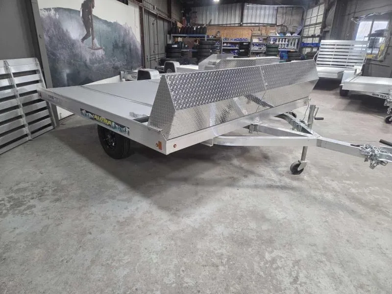 2027 Aluma 8610T/13 Snowmobile Trailer