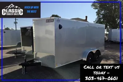 2027 Cargo Mate TXEHW716TA2 Cargo / Enclosed Trailer