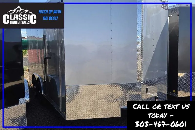 2026 Cargo Mate TXEHW816TA3 Cargo / Enclosed Trailer