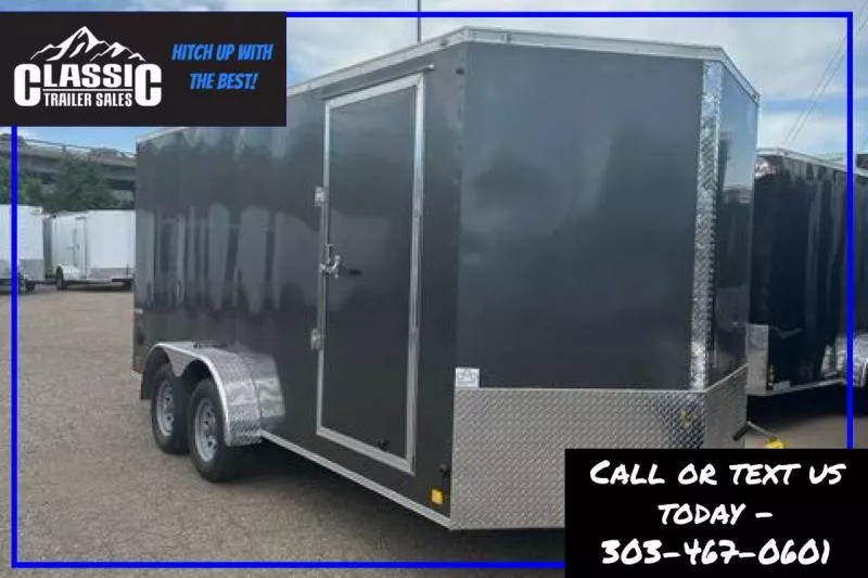 new Cargo (Enclosed) Trailers Cargo Mate  for sale, in Golden, CO Thumbnail 4