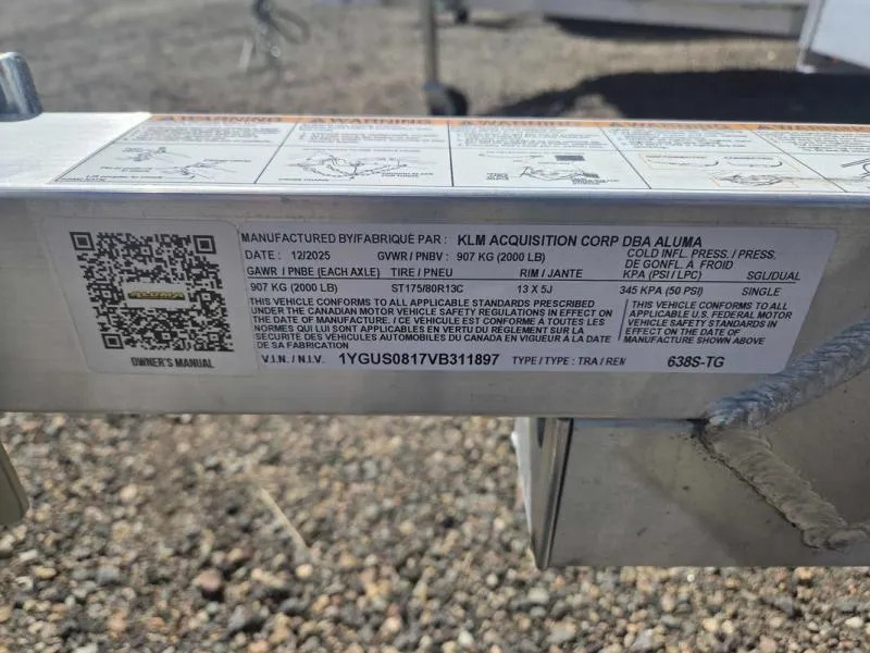 new Utility Trailers Aluma  for sale, in Golden, CO Thumbnail 5